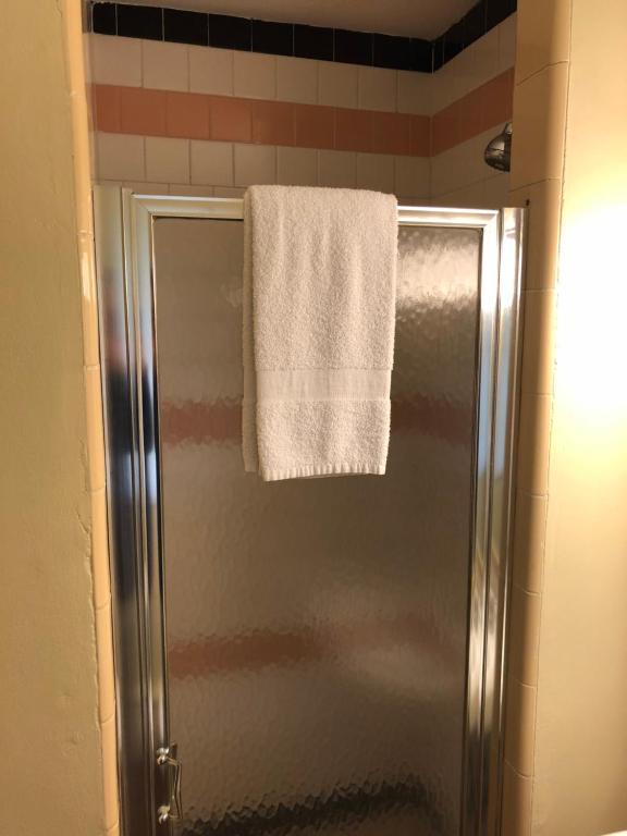 Shower with Glass Door